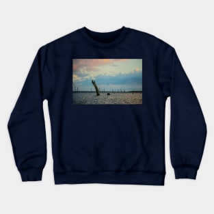 Lake Mulwala, Yarrawonga, Victoria, Australia Crewneck Sweatshirt